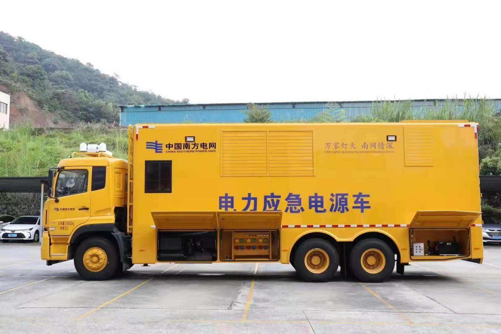 岷县安康大型柴油发电机发电车UPS电源出租租赁
